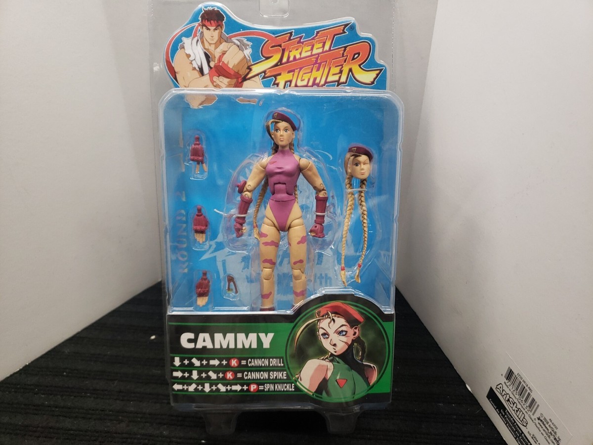 sota toys ストリートファイター　フィギュア　キャミー　CAPCOM Sota Toys Street Fighter 15th Anniversary Round 2 Cammy | eBay