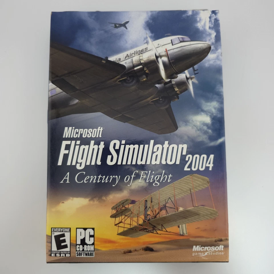 Flight Simulator 2004: A Century of Flight, 2003, Small Box, New & Sealed - Image 2 of 4