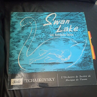 Tchaikovsky Swan Lake Nutcracker Suites Atl 4002 Vinyl Record Lp