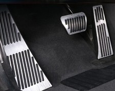 NUOVO Set Pedali Poggiapiedi MT In Alluminio Per E36 E46 E87 E90 E91 - Foto 10