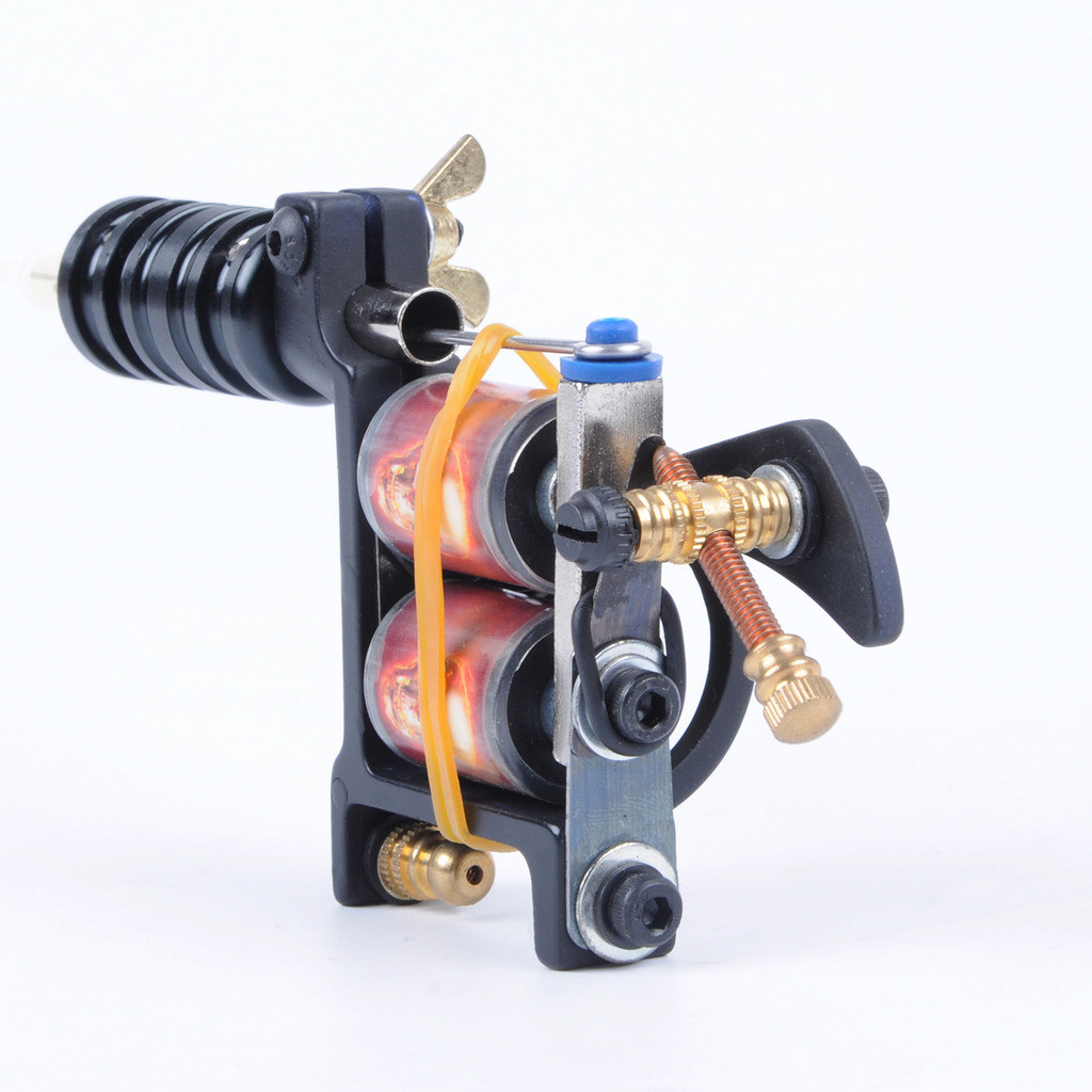 KA Tattoo Tool Kit Complete Pro Alloy Machine For Beginners