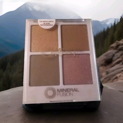 MINERAL FUSION Vegan Cheek Complexion Palette, Nightlife