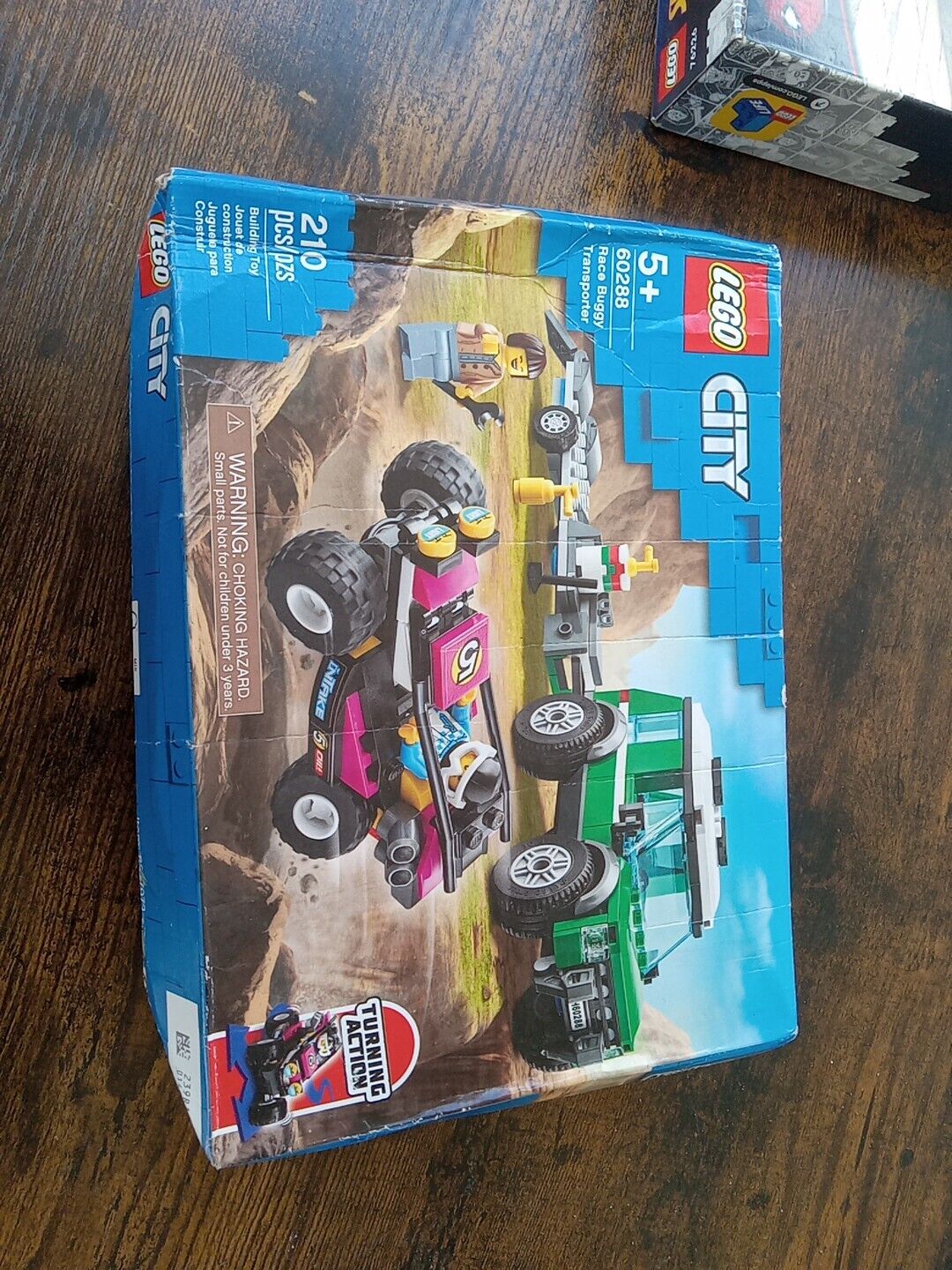 Lego City Race Buggy Transporter New!