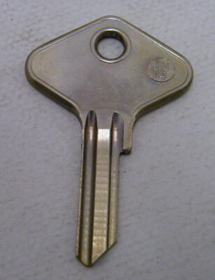 KEY S BLANK OLDER VEHICLES FIAT PORSCHE PROFILE: K, EV DOME KIEPER PISTON