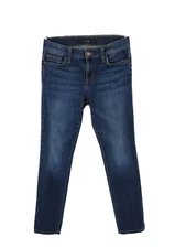 Joe's Jeans Womens Straight Ankle Jeans Slim Stretch Size 24x28