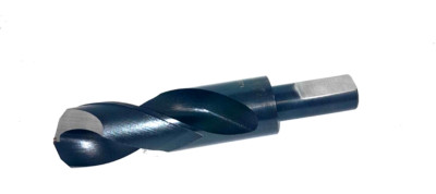 1-1/4'' Reduced Shank Drill HSS 3/4'' Shank 118° Point Made in USA (UL-8-G-2)