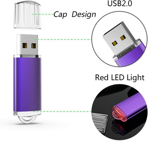 Memory Stick USB Super Fast Flash Drive Pen Flash Drive 32/64/128/256/512GB Lot - Picture 7 of 21