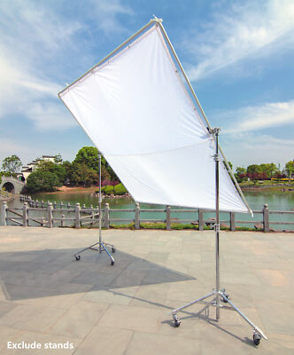 8'x8' 8x8 2.4x2.4m Butterfly Frame Detachable Kit +Diffusion