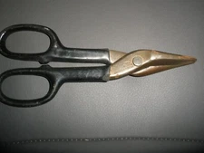 Vintage Craftsman 7" No. 45460 Duck Bill Tinner's Snips USA (SU71)