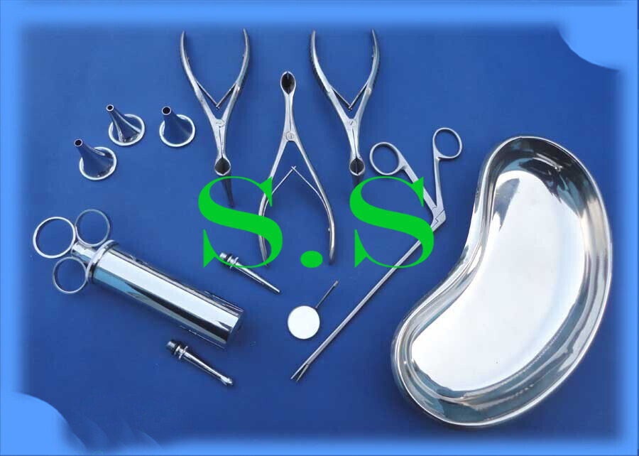 ENT Surgical Instruments Set OF 21 PCS DS963 eBay
