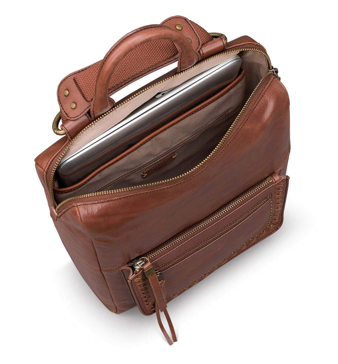 The Sak backpack laptop bag Loyola Backpack teak new tags | eBay display picture 2