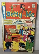 Betty and Me #65 (ARCHIE COMICS Publications, Inc. April 1975)