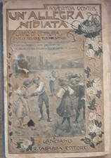 Vertua Gentile, Un'allegra nidiata. Letture classe 4^, 1924, ill. G. Bruno