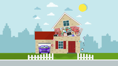 Stop Hoarding, End Clutter, Become Organized Subliminal Cd
