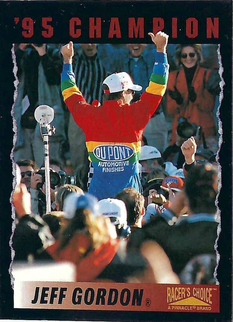 1996 Racer's Choice Jeff Gordon