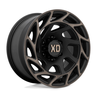 20X9 XD XD860 ONSLAUGHT 6X135 0MM SATIN BLACK WITH BRONZE TINT (4)