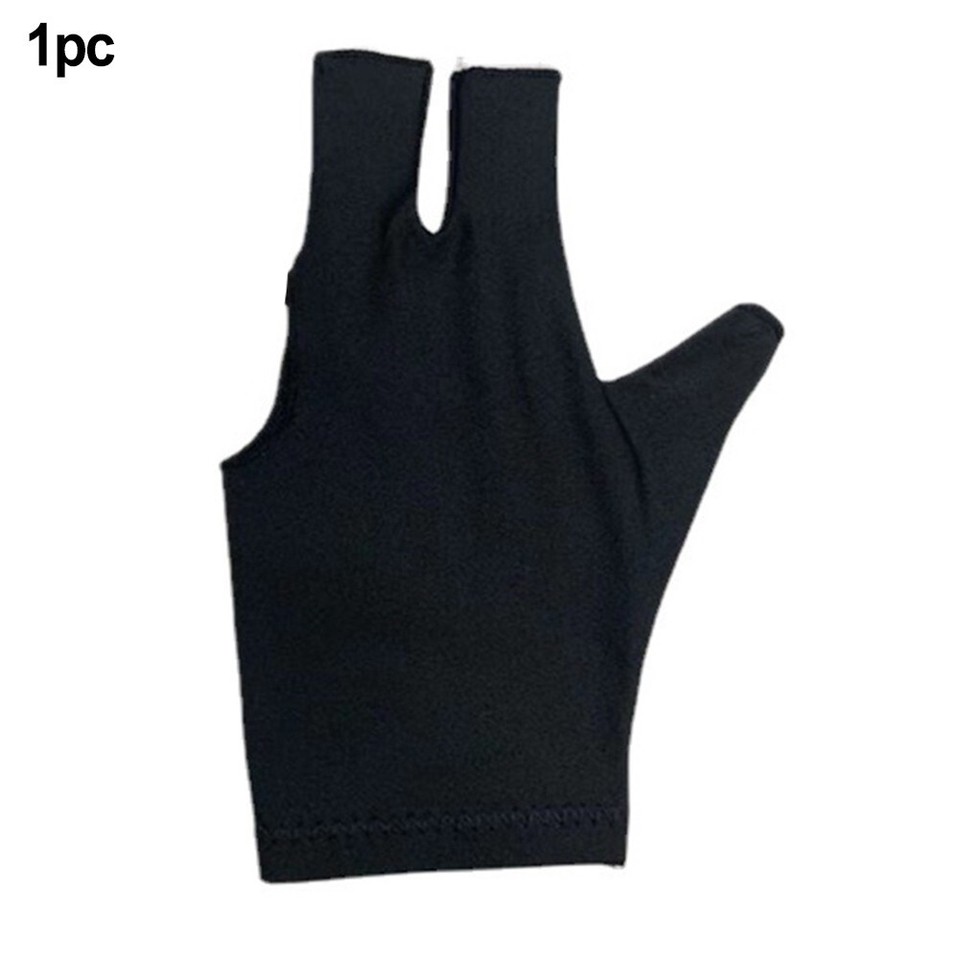 1pcs Billiard Gloves PoolGloves Snooker Gloves LeftHand 3 Fingers
