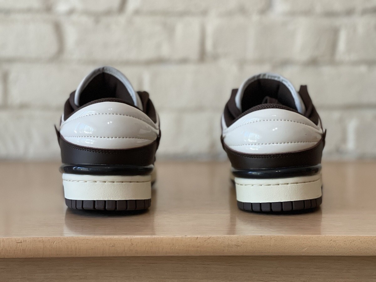 Nike Dunk Low Retro Classic Twist Brown White Shoe DZ2794 Nike Dunk Low Retro Classic Twist Brown White Shoe DZ2794