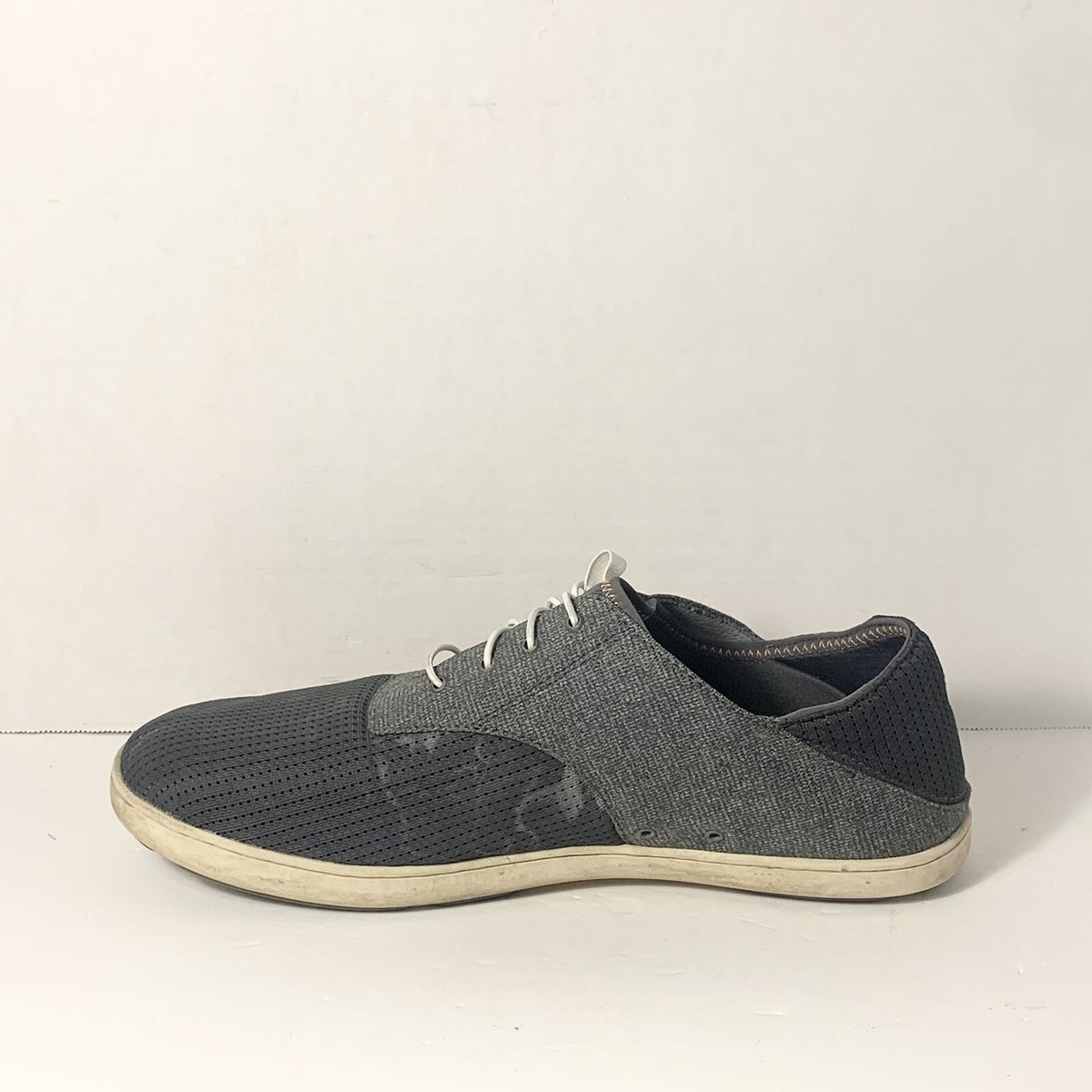 Olukai Nohea Moku Blue Gray Mesh Casual Slip On Sneakers Shoes Men Sz 13M US/46 Amazon.com | OLUKAI Nohea Moku Men main image 3