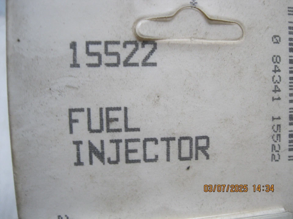 Tomco 15522 Fuel Injector Foto 4 de 4