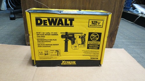 DEWALT DCH072B BRUSHLESS 12V 9/16\