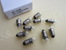 10 LUCAS 987 BULB SPEEDOMETER TACHOMETER 12V 3W SCREW-IN TRIUMPH BSA NORTON