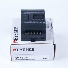 1PCS NEW KEYENCE PLC KV-16DR