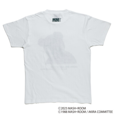 AKIRA Katsuhiro Otomo CEL Exhibition Official T-shirt Lsize AKIRA Katsuhiro Otomo CEL Exhibition Official T-shirt Lsize