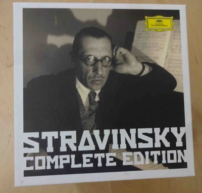 Igor Stravinsky: Complete Edition - DGG 30Cd BOX