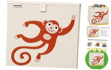 kaikai & ash toy storage bins