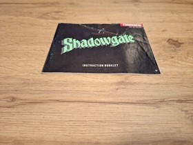 Notice Booklet Shadowgate / Nintendo NES / PAL B / FRA