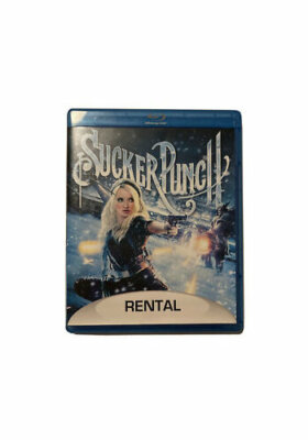 Sucker Punch BLU RAY DISC THE MOVIE Emily Browning , Abbie Cornish SUCKERPUNCH 