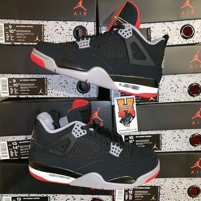 air jordan 4 bred gs