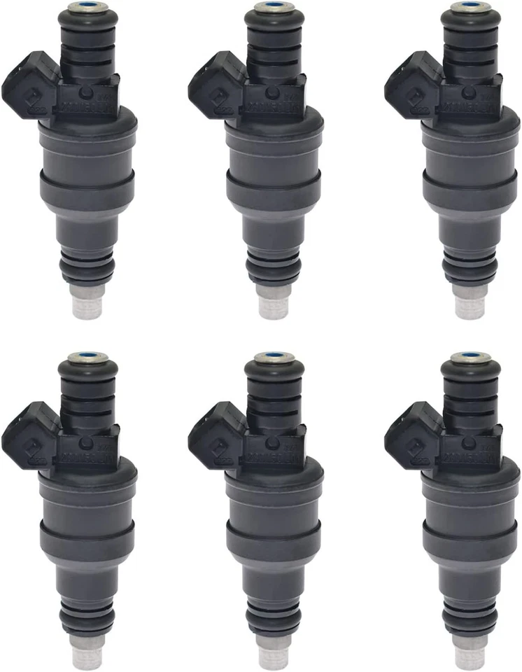 6X Bosch Fuel Injectors For OLDSMOBILE TORONADO 1988-1990 #0280150901 - Image 2 of 4