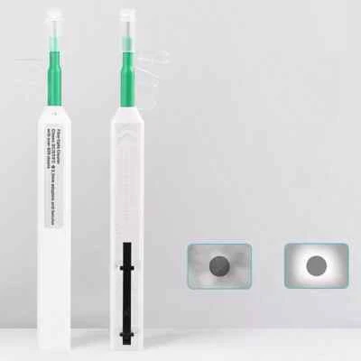 2.5mm Pen Type Fiber Optic Cleaner One Click Cleaner Fiber Optic Cleaning U-TM