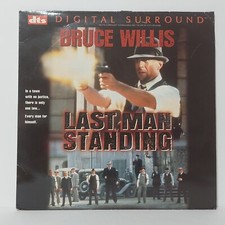 Last Man Standing 1996 LaserDisc LD with DTS Sound FREE SHIPPING