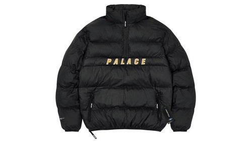 Palace Ruffer Puffer - Black - Large | eBay
