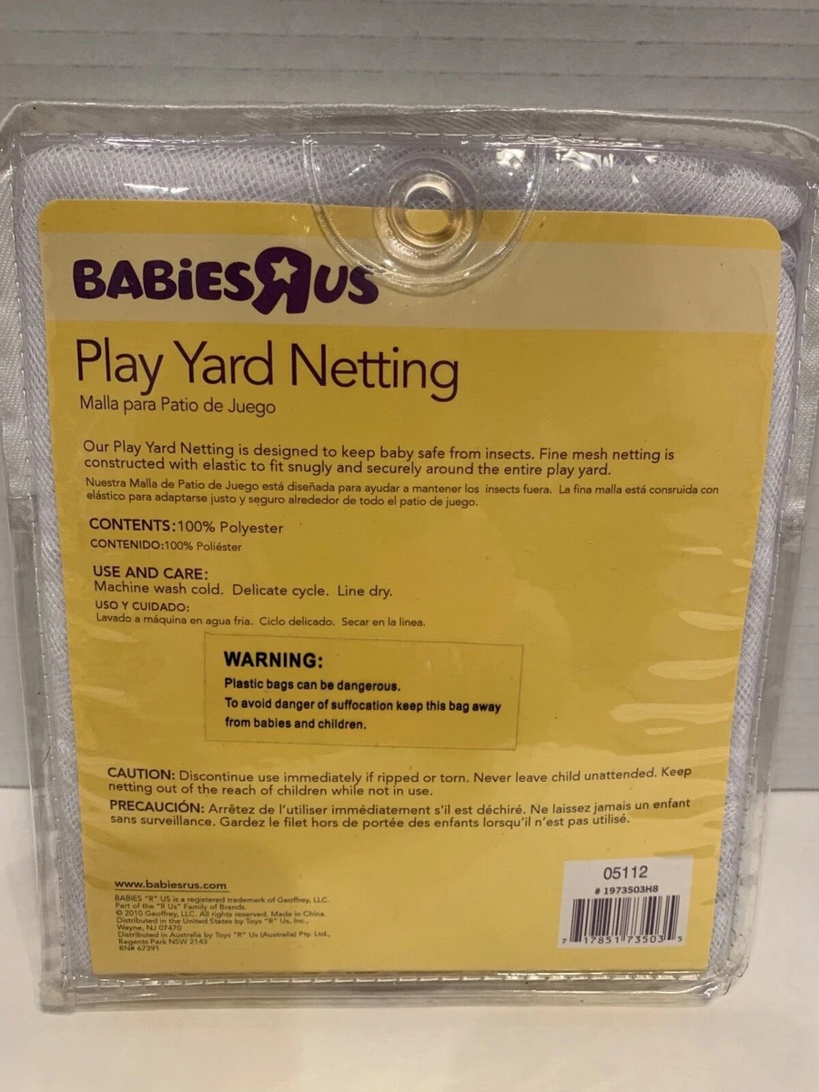 Netting for best sale play yard