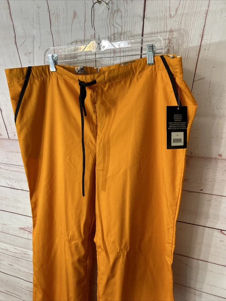 Pantalones Uniforme Dudz Scrubs Universidad de Tennessee Voluntario Naranja Enfermeras XL Nuevos Foto 2 de 4