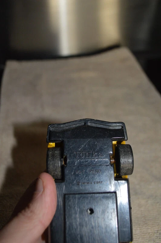 Voiture jaune Tonka - Photo 3/4