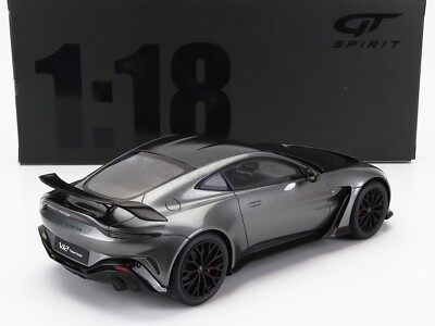 GT SPIRIT 1/18Aston MartinV12 Vantageモデル GT Spirit Aston Martin V12 Vantage 2023 MAGNETIC SILVER LE999 in 1