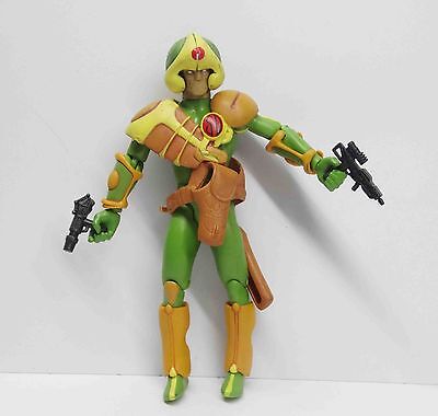 2000 AD COLLECTORS SERIES Johnny Alpha ACTION FIGURE LOSOE 6/" #HDF5