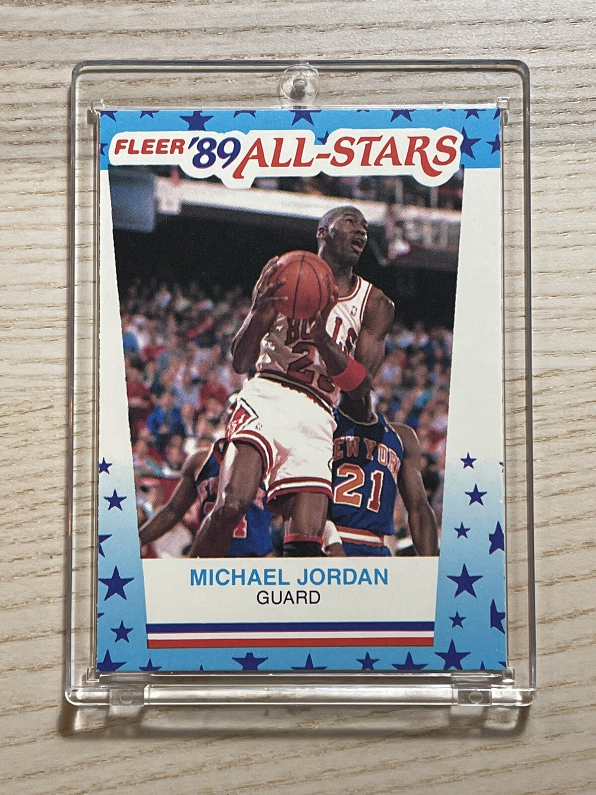 1989 Michael Jordan All Star Card Cards Blog