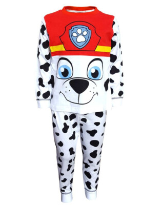 Jungen Marshall Paw Patrol Schlafanzug Neuheit Nachtwäsche Kinder Alter 1,5-3 Jahre