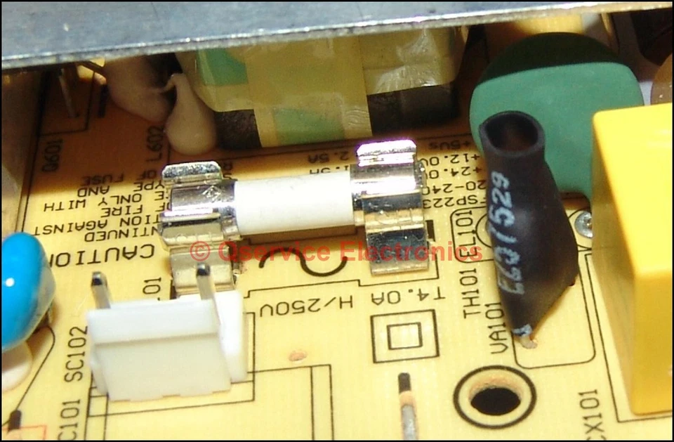 Placa de fonte de alimentação FSP223-3F01 para Grundig, Schaub Lorenz e muitos mais - Imagem 2 de 2