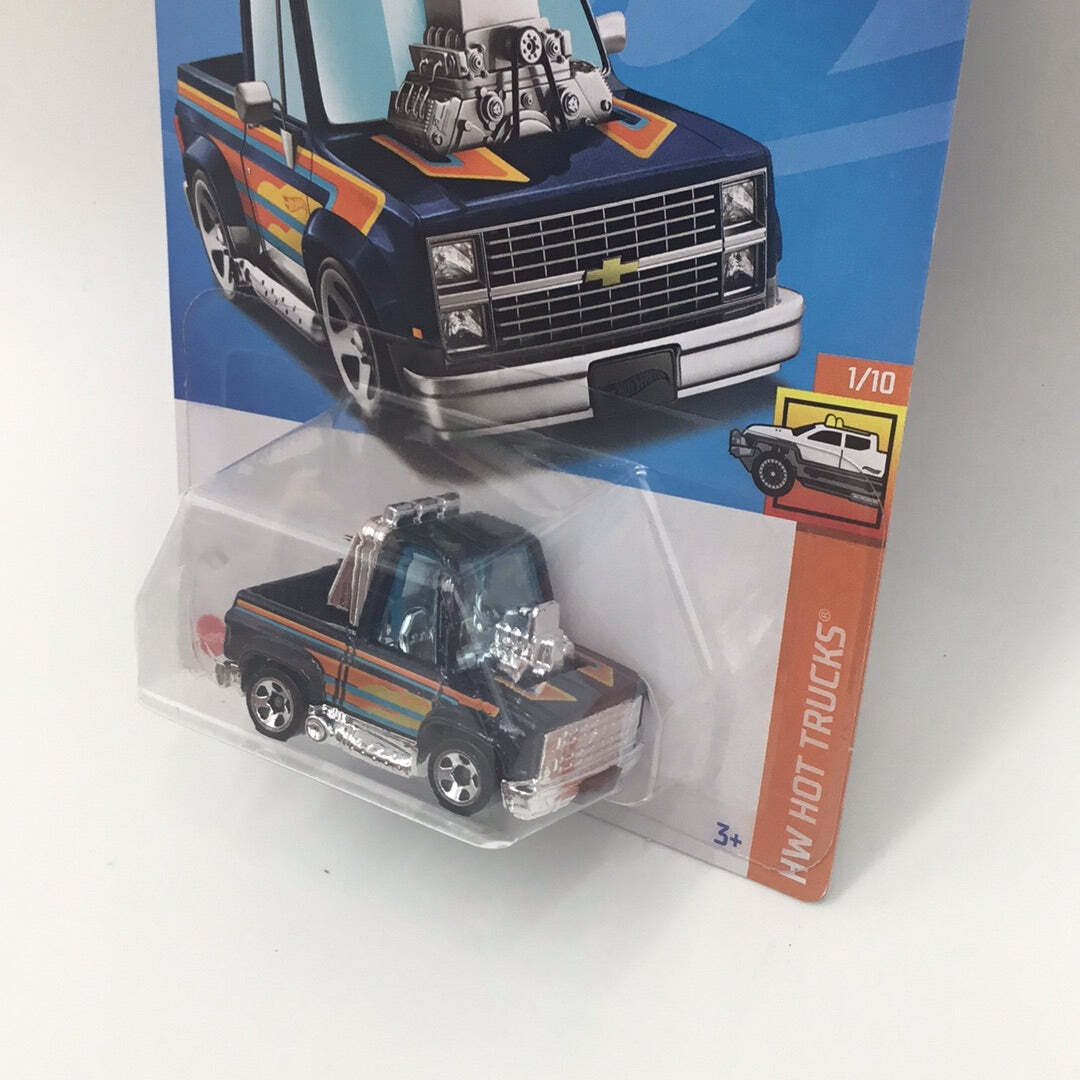 ゆったり柔らか ホットホイール 3 セット f100、r34、454s シボレー