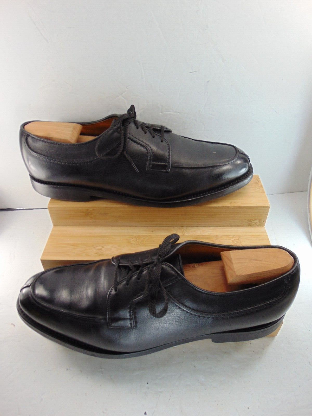 SAOLA Scarpe eleganti Allen Edmonds Stockbridge da uomo taglia 11 1 2 D in pelle nera $425 00