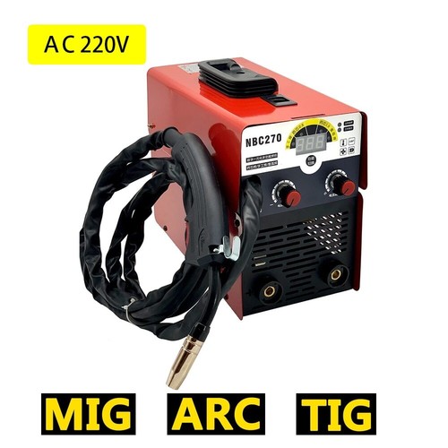 Mig Tig Arc Welder Airless Two-protection Welding Machine Home Non-gas - 第 1/12 張圖片