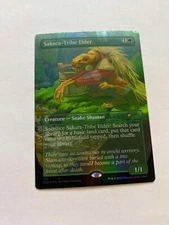 Sakura-Tribe Elder - Secret Lair Drop Series - Near Mint - FOIL - 192