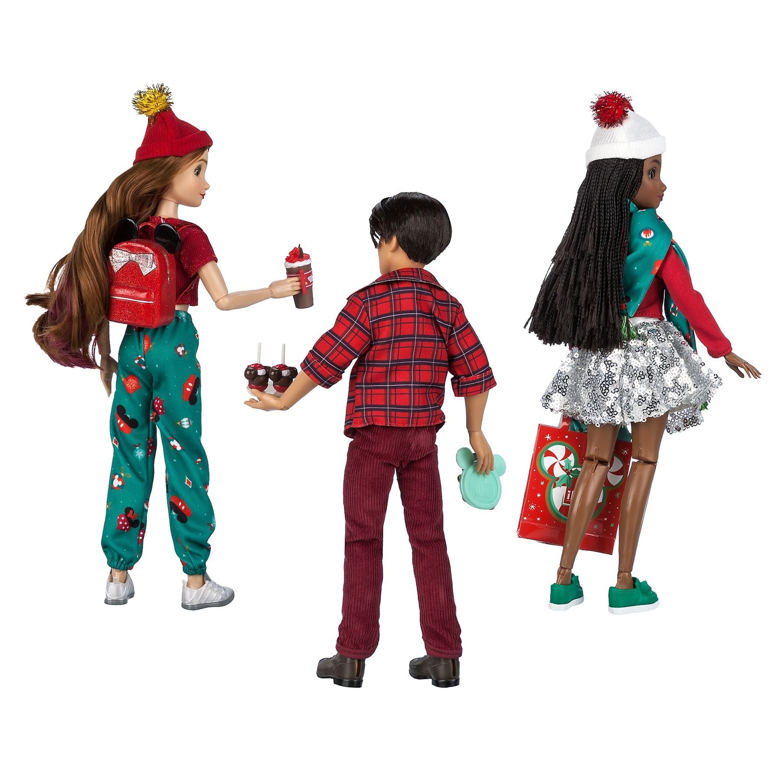 Disney ily 4EVER Festive Dolls and Accessories Pack 28cm/11" Kids Gift